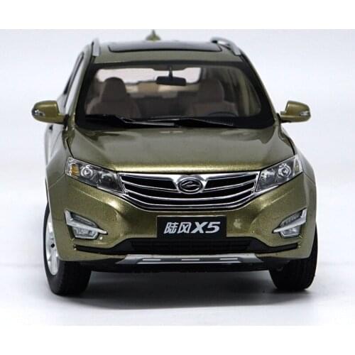 Original Factory Authentic 1:18 Land Wind New X5 Suv Diecast Car Models with Small Gift