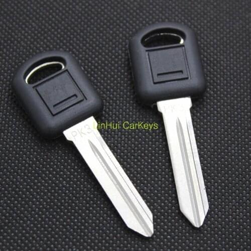PINECONE Blank Key for BUICK REGAL Auxiliary G-M Car Key Uncut Brass Blade Blank Straight Key Shell Cover 1PC