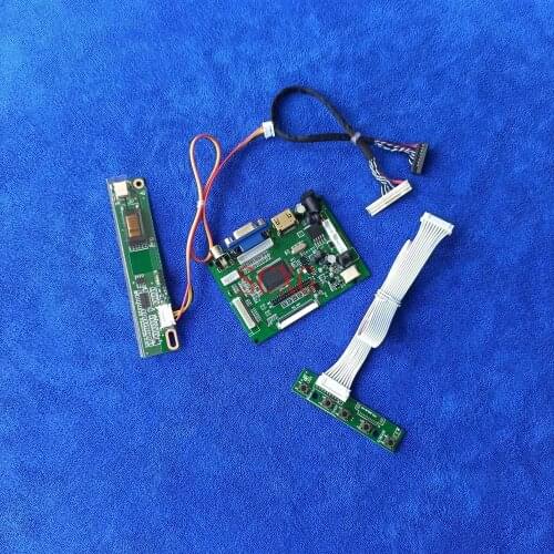 DIY Kit display For N150X2/N150X3/N150X4/N150X6 LVDS 30 Pin LCD controller drive board HDMI-compatible AV VGA 1CCFL 1024*768
