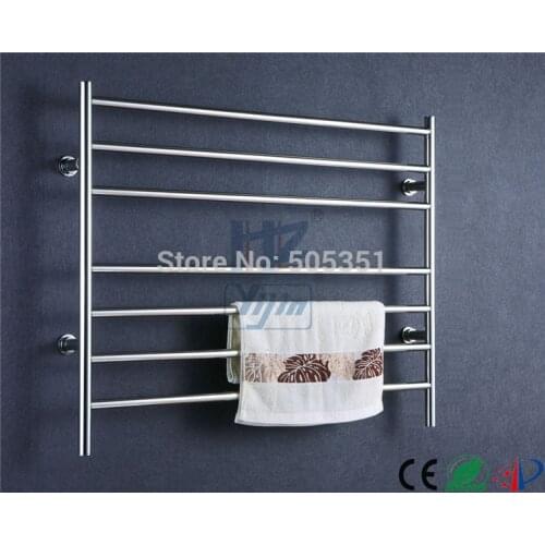 Wide chromed Finish Heated Towel Rail towel warmer Concealed/Exposed Wiring Electric Towel Radiator towel rail HZ-920A