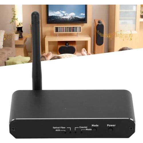 Bluetooth 5.0 Receiver Transmitter Digital To Analog Convertor RCA AVX Output For TV MP3 CD Player Digital-To-Analog Converter