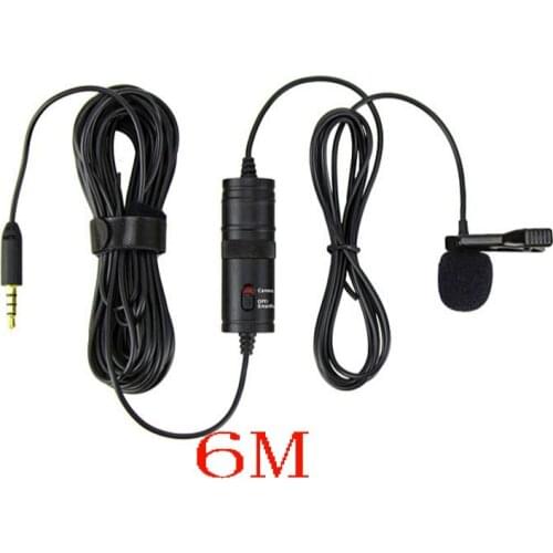 10pcs Lavalier microphone professional camera microphone SLR interview recording cell phone