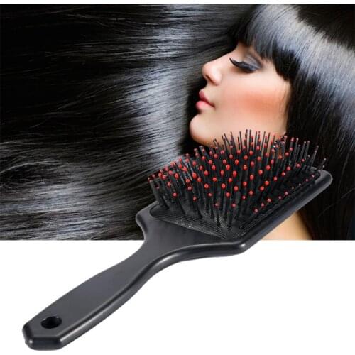 Salon Hair Brush Scalp Massage Comb Wet Hair Brush Professional Styling Hairbrush Straight Curly Hairdresser Hairdressing Tools