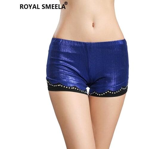 2021 Sexy Short Pants Rhinestone Safety pants belly dancing pants dance Costume Pants women Underwear lingerie Panties 9801