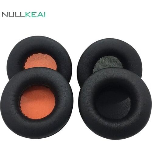 NULLKEAI Replacement Parts Earpads For Plantronics Rig 500 505 Headphones Earmuff Cover Cushion Cups Sleeve