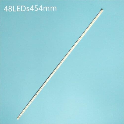 454mm LED Backlight Lamp strip 48leds for samsung UE40B7020WW UE40B6050VW LMB-4000BM01 LTA400HF05 LTF400HF08 LJ64-01758A