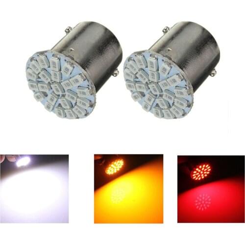 T20 BA15S 382 P21W 1156 22 SMD LED 1.4W Car Turn Tail Side Signal Light Bulb 12V