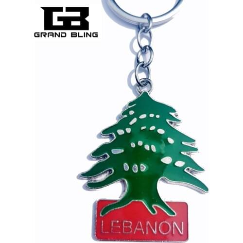 Unique Gift Whosale "LEBANON" Theme Key Chain Souvenir