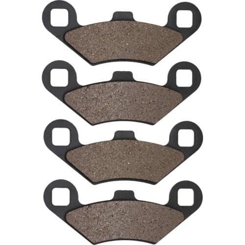 Motorcycle Rear Brake Pads for Polaris Ranger 570 RZR 2012-2015 800 Ranger RZR 2008-2015 800 Ranger RZR S EFI 2009-2015