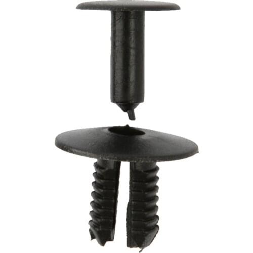 30pcs Car Liner Trim Clip Rivet Fasteners For BMW 51471911992