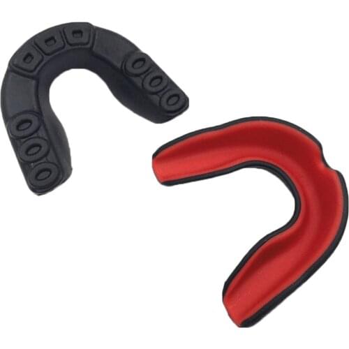 Adult Mouth Guard Teeth Protectors Boxing Taekwondo Karate Football Basketball Multifunctional &T8