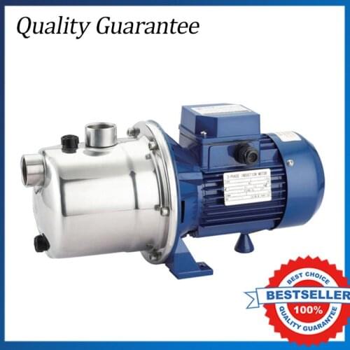 0.37KW High Pressure Water Jet Pump 220V/50HZ Sta inless Steel Self-priming Electric Water Pump SZ037D