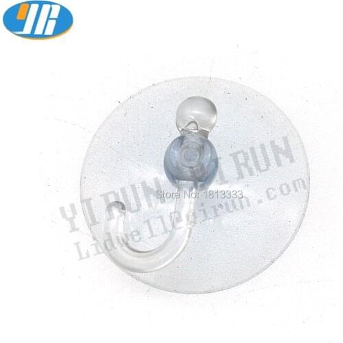 10Pcs 5CM Glass Window Wall Hooks Hanger Kitchen Bathroom Strong Suction Cup For Arcade Console Box Suckers