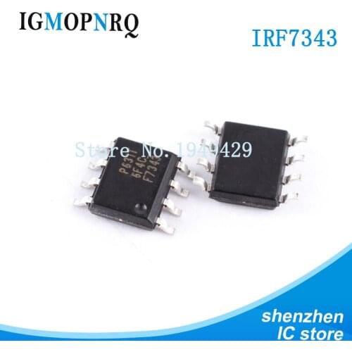 10PCS IRF7319 F7319 SOP-8 SOP IRF7306 F7306 IRF7307 F7307 IRF7309 F7309 IRF7313 F7313 IRF7314 F7314 IRF7341 IRF7343 IRF7389