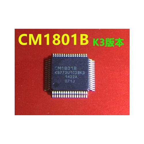 2PCS CM1801B CM1801B-K3 QFP