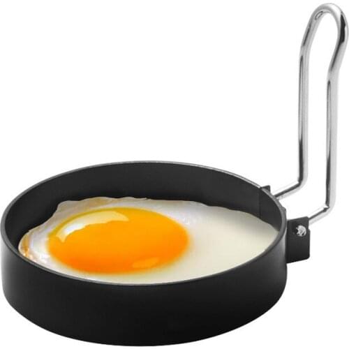 2 pcs Creative cake mold round omelette mold non-stick Egg Pancake omelette machine Stainless steel baking kitchen Cooking tools