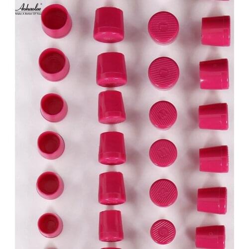 48 Pairs (XS,S,M,L) Heel Protector Antislip High Heeler Heel Stopper Latin Dancing Shoe Tips Covers Caps For Wedding Party Favor