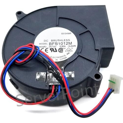 Brand new for DELTA 9733 0.85A BFB1012M 97*97*33MM 12V 3 wire blower super storm force