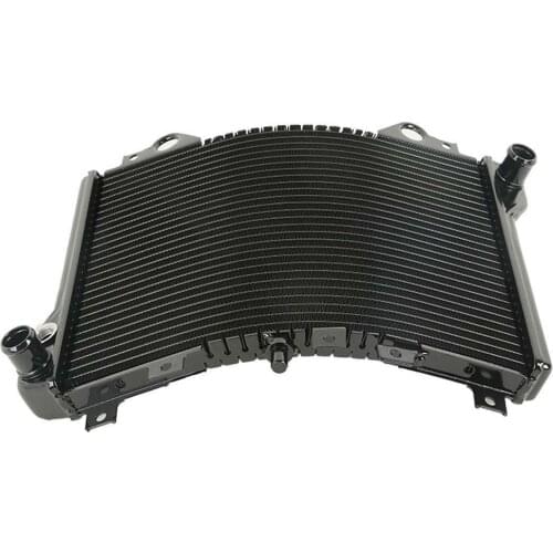 Motorcycle Aluminum Replacement Radiator Cooler For Kawasaki ZX11 ZZR1100 D1-D7 1992-2002