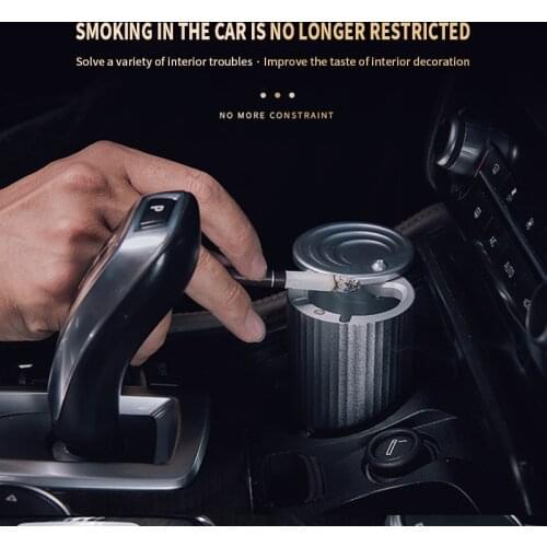 Car Ashtray Garbage Coin Storage Cup Container Cigar Ash Tray For Volkswagen VW Golf GTI Tiguan Passat B5 B6 B7 CC Jetta POLO