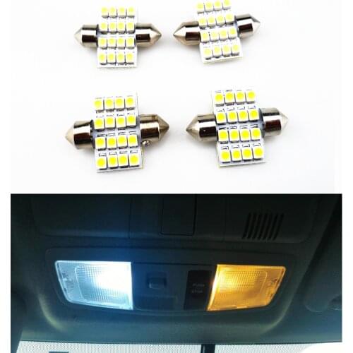 Car LED Interior Reading Dome Lamp For kia sportage rio 3 4 sorento picanto niro ceed optima cerato armrest soul k5 forte K2 K3