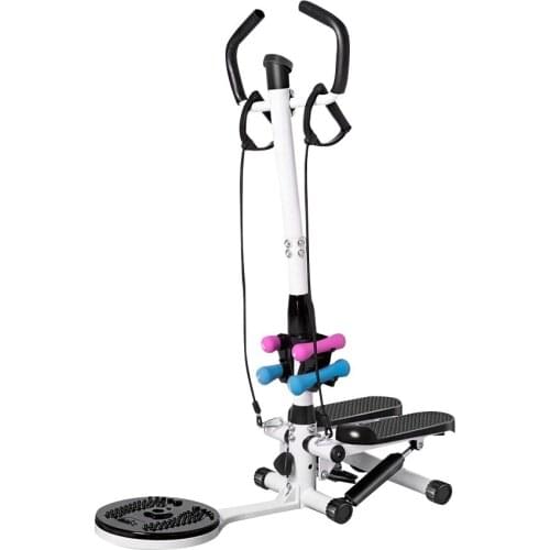 Household Mute Handrail Multifunctional Stepper Fitness Exercise Sports Genuine Household Mute Multifunctional