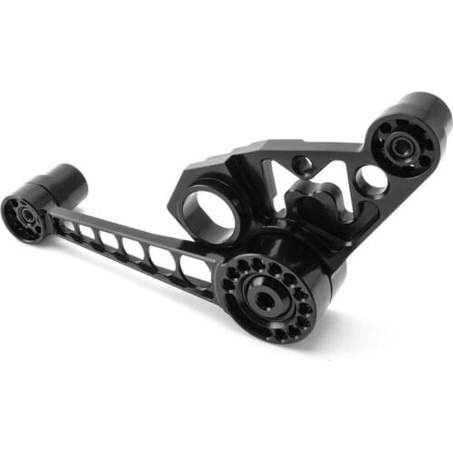 Bicycle Chain Guide Bracket Electric Bicycle Chain Guide Mount Holder Anti-drop Chain Protector For MTB Motor Aluminum Alloy M15