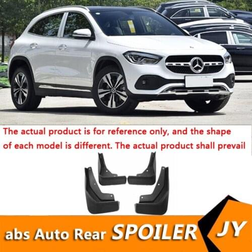 For BENZ GLA 2020-2021 Mudflaps GLA200 Splash Guards Front With the color and rear Mud Flap Mudguards Fender Modified special