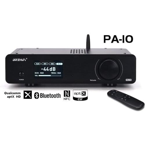 BRZHIFI home fever grade fully balanced amplifier, Bluetooth 8675aptX-HD Class A and B 1875 upgrade version