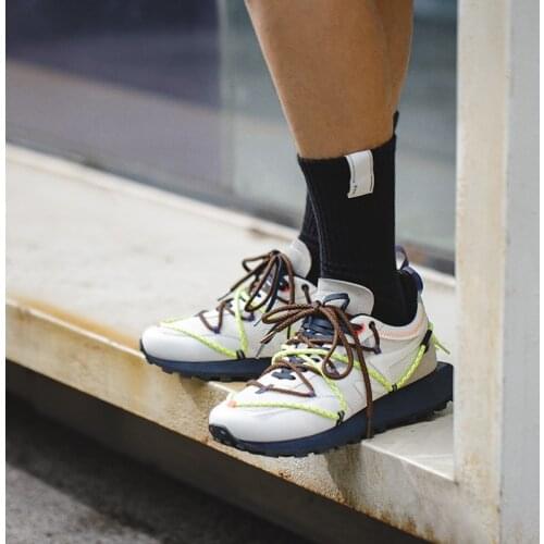 Maden Breathable Light Sports Mens Shoe New Fashion Retro Patchwork Jogging Shoe Running Sneaker Trend Casual Male Daddy Shoes