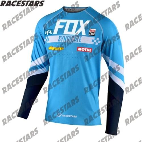 Motocross Motorcycles Jersey 2021 Enduro Downhill Jersey Mountain Bike Racing Clothing Mens MTB Shirt Long Sleeve Bicycles Wear
