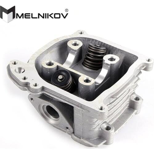 ERG Cylinder Head assembly GY6 50 60 80 100 CC Chinese Scooter ATV Moped 4 Stroke 139QMB 137QMA Engine with 64mm valve