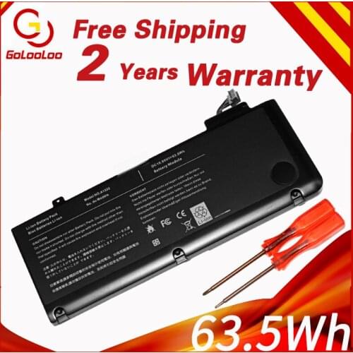 Golooloo Laptop Battery For APPLE MacBook Pro 13" A1322 A1278 ( 2009-2012 year ) MB990 MB991 MC700 MC374 MD313 MD101 MD314 MC724