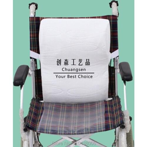 Cotton fabric bedsore cushion square cushion aged care wheelchair cushion pad free shipping,wheelchair lumbar pad,elderly care