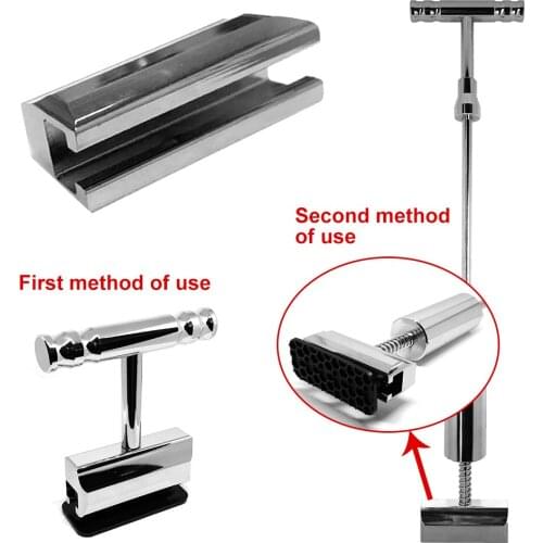 Car Repair Tools Paintless Dent Repair Puller Kit Dent Puller Dent Removal Pulling Tabs for Auto Body Damage Remover