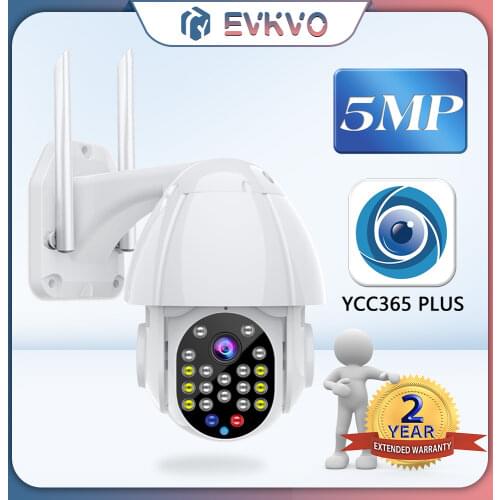 YI loT Outdoor IP Camera 3MP Full HD Security Surveillance PTZ Camera Weatherproof Full IR Night Vision CCTV Camera YI IOT APP