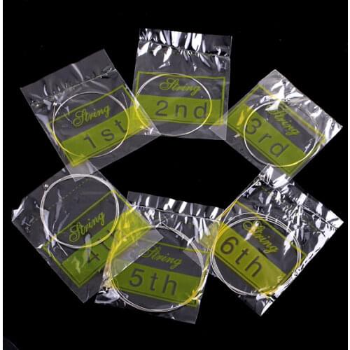 6Pcs 150 150XL / .009in Electric Guitar Strings Set for Fender guitar string guitar accessories guitar parts electric guitar