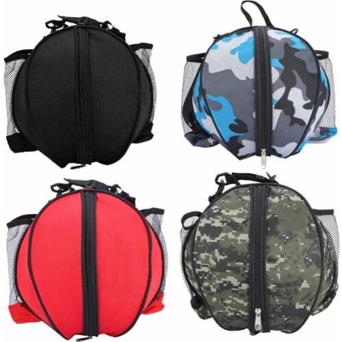 Round Shape Ball Bag Basketball Football Volleyball Backpack Adjustable Shoulder strap Knapsacks Storage Bags dustproof bag