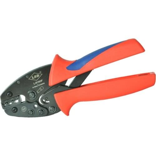 L-616GF High Quality Hand Crimping Tools for wire-end ferrules 6,10,16mm2 10-16AWG Mini professinal pliers