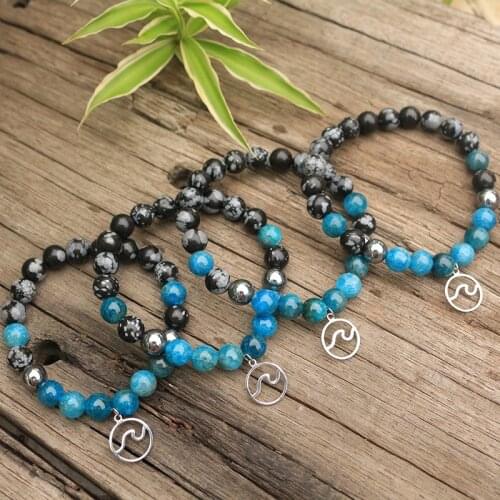 LANSEIS Stone Bracelets