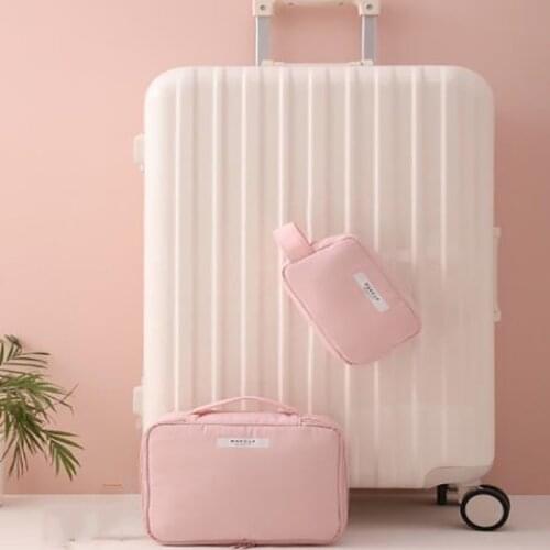 Multifunction Travel Cosmetic Bag Women Makeup Bags Toiletries Organizer Waterproof Storage Make Up Wash Hanging Cases