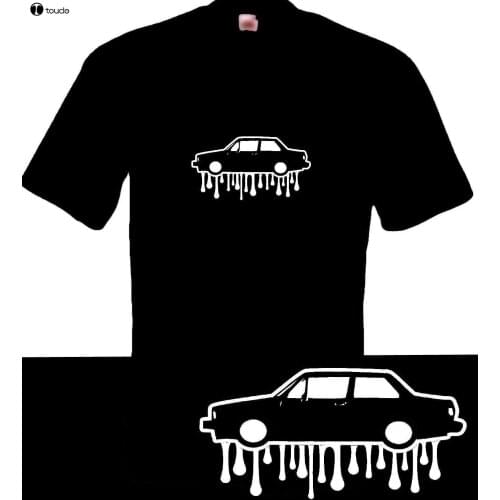 Mens High Quality Tees Germany Car T Shirt Jetta Mk1 Mark 1 Dub Retro GL Car Personalised Classic Tee O-Neck Teenage T-Shirt