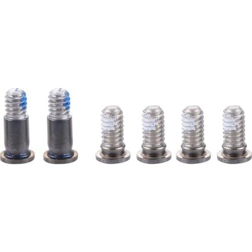 Silver/Gray Color Bottom Case Screw Screws Set For MacBook Air 15" A1707
