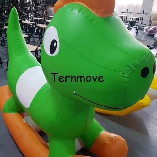 Adults game inflatable rocking animal toys Inflatable rocking horse ride /Air sealed inflatable cockhorse for kids and adults