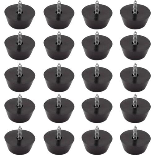 40PCS Furniture Pads,Non Slip Non Skid Furniture Feet for Table,Desk,Chair,Sofa Leg,Noise Canceling Heavy Duty Furniture Sliders