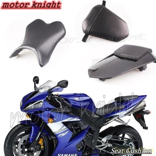 Rear Seat fairing Passenger Seat Cushion Rider Seat For YAMAHA R1 YZR 2007 2008 07 08