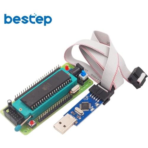 51 core board learning kit with lock seat 51 core board AT89S52 USBasp downloader