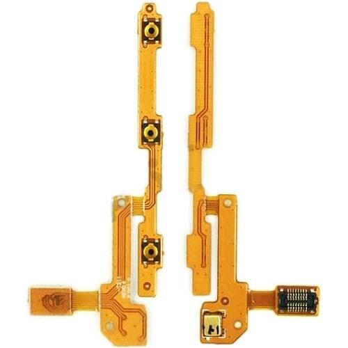 Original New Power Volume Button Mic Flex Cable Replacement For Samsung Galaxy Tab 3 7.0 T211