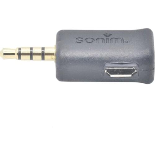 Genuine 3.5mm Micro usb Connector Adapter For Phone Sonim P3300/3340/5300/5560 XP STRIKE IS XP3300 Force XP3400 XP4400