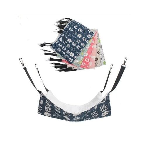 Hanging Cat Hammock Pet Supplies Cat Sleeping Seat Window Mount Cat Cage Breathable Double-sided Available Warm Mat Rest House